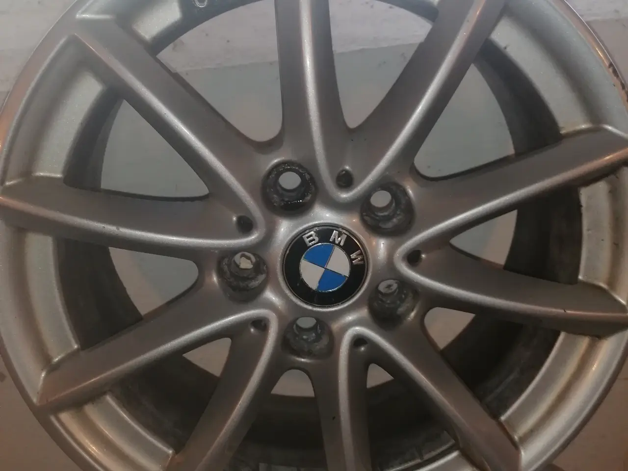 Billede 2 - BMW alufælge 205/60-R16