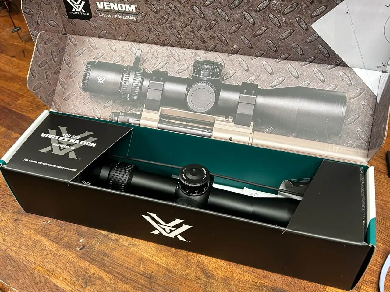 Billede 1 - Vortex Venom ffp - Spritny og ubrugt