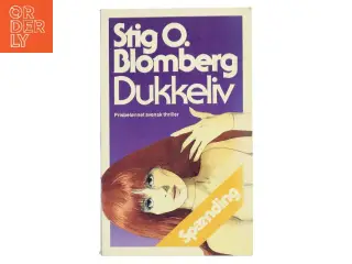 Dukkeliv af Stig O. Blomberg (Bog)
