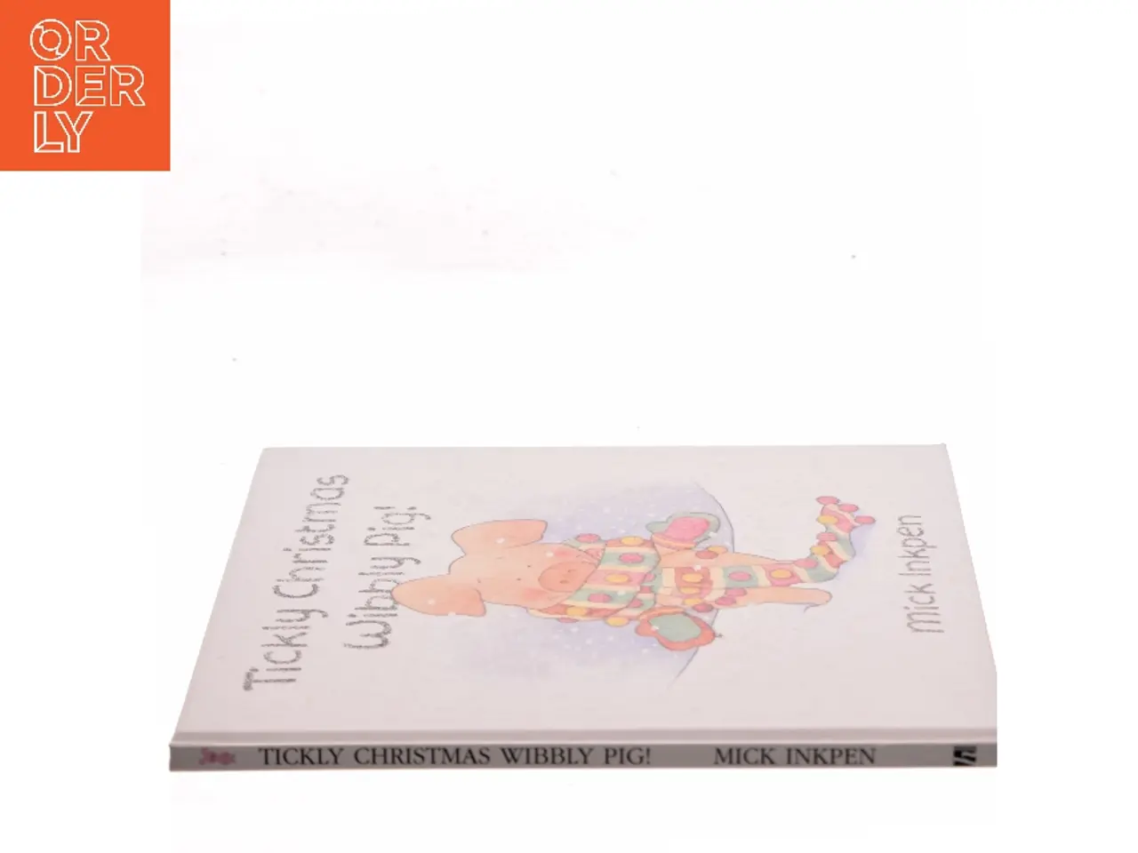 Billede 2 - Tickly Christmas Wibbly Pig! af Mick Inkpen (Bog)