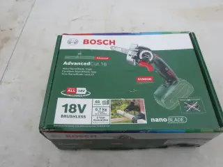 1 stk Bosch Advanced Cut 18