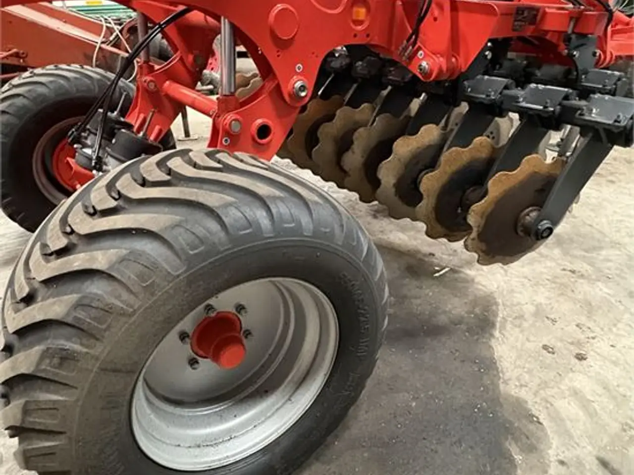 Billede 17 - Kuhn Optimer L6000 - Tallerkenharve - Only harvest 335 hektar