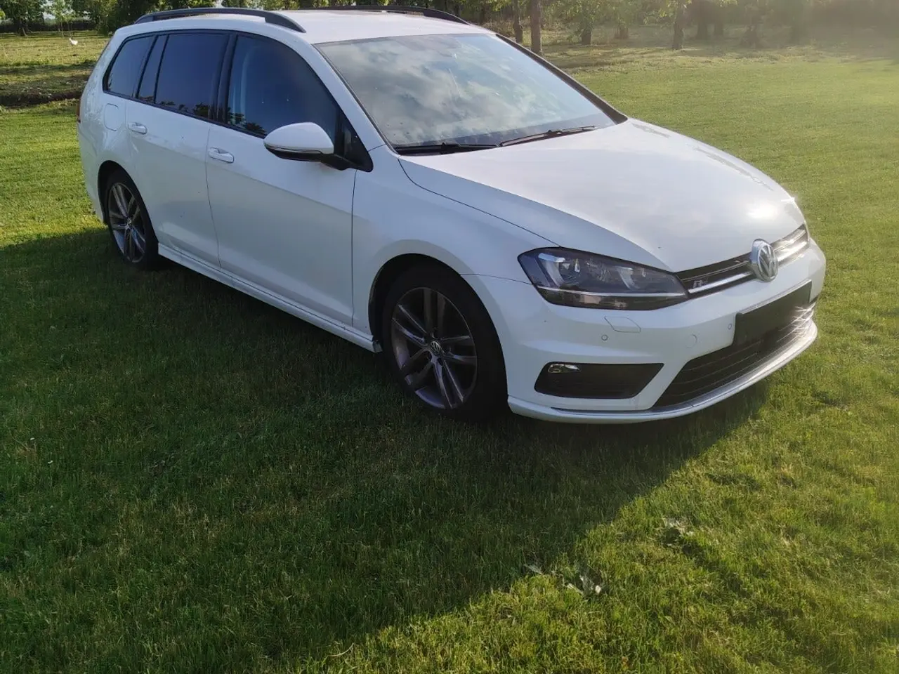 Billede 3 - VW Golf VII 1,6 TDi 110 R-line DSG BMT