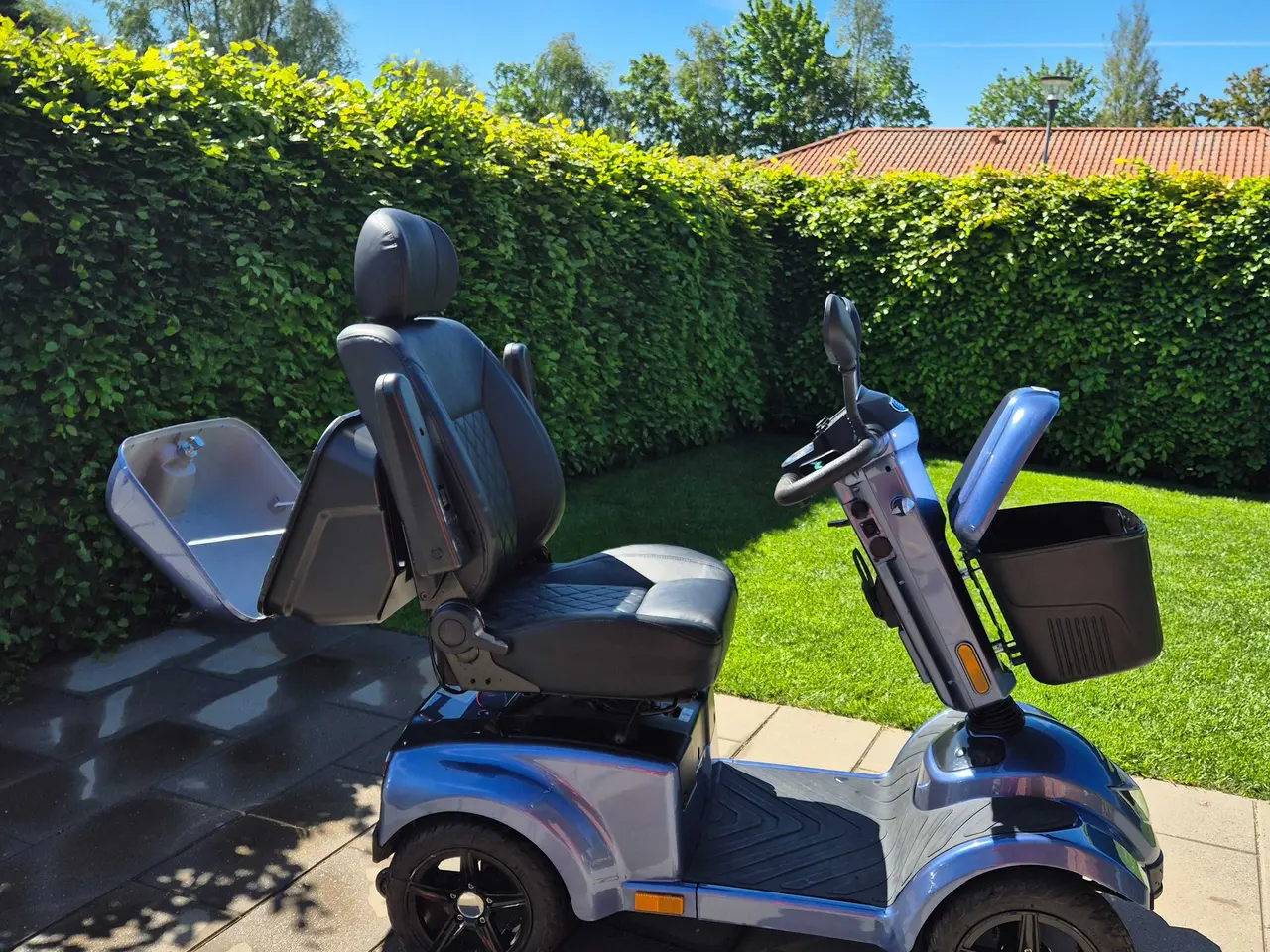 Billede 1 - El-scooter GO-EL 540