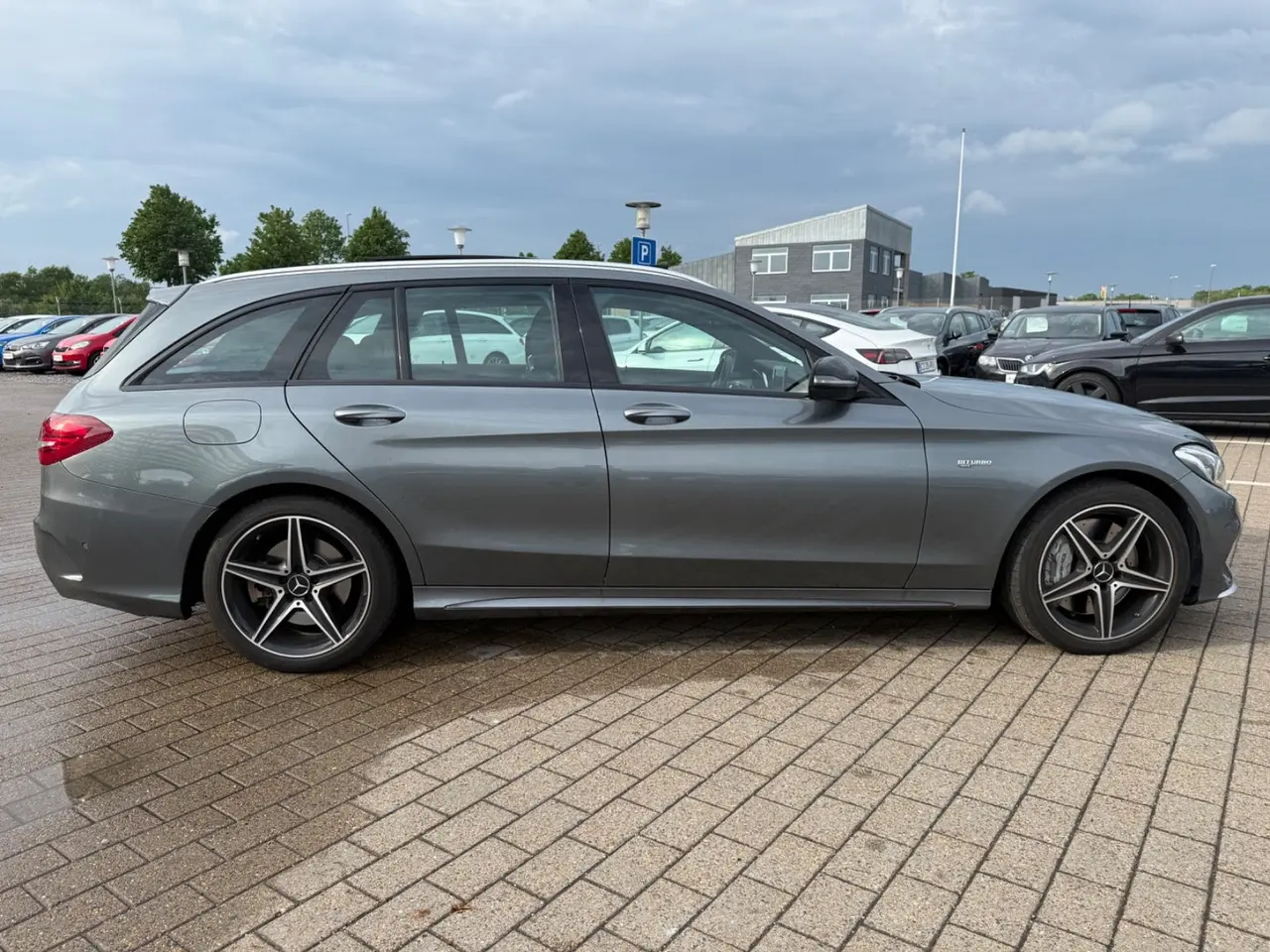 Billede 3 - Mercedes C43 3,0 AMG stc. aut. 4Matic
