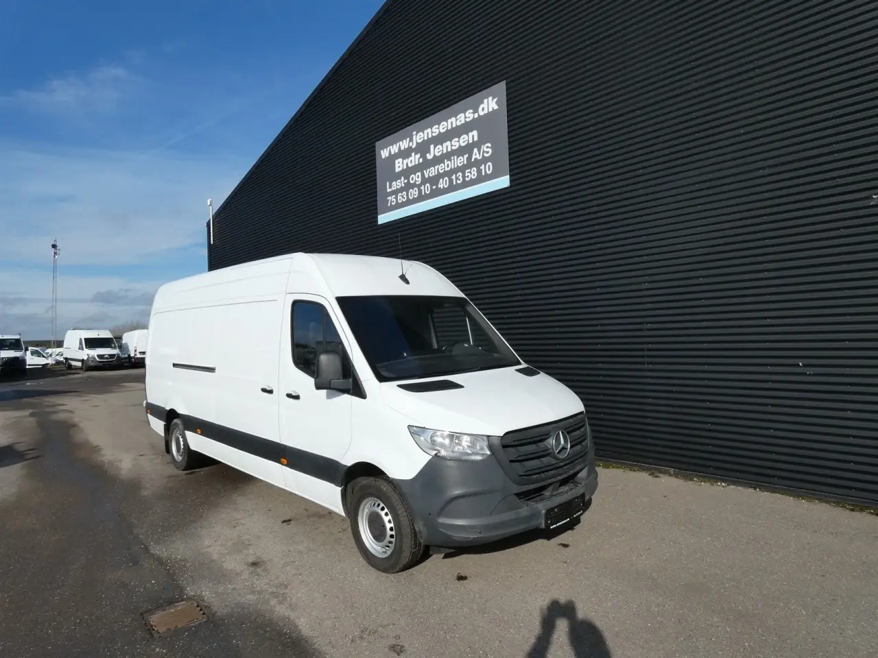 Billede 2 - Mercedes-Benz Sprinter 315 2,0 CDI A3 H2 RWD 9G-Tronic 150HK Van Aut.
