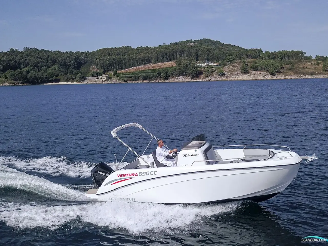 Billede 1 - Rodman 690 Ventura CC