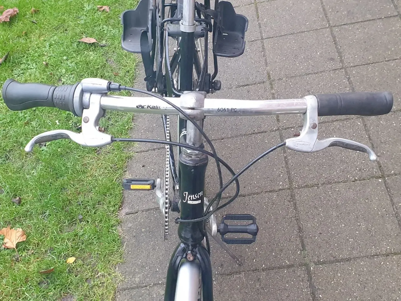 Billede 12 - Jensen damecykel m. barnestol, 7 gear, 51 cm stel