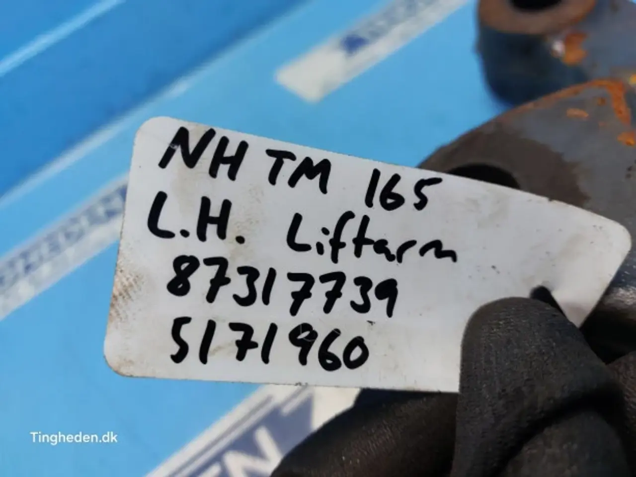 Billede 14 - New Holland TM 165 Liftarm L. 87317739