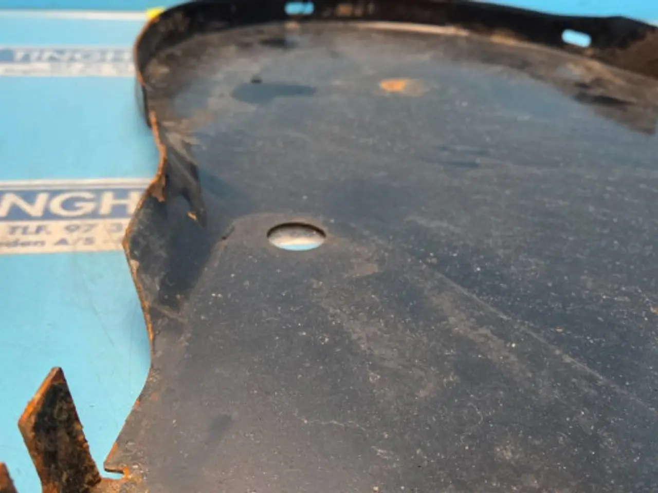 Billede 7 - New Holland BR7070 Beskyttelseskærm 86625649