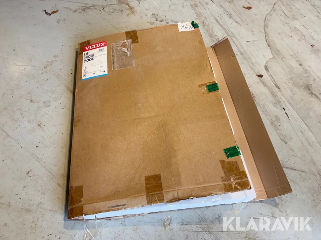 Billede 1 - Lysningspanel Velux LSF 090090 2000