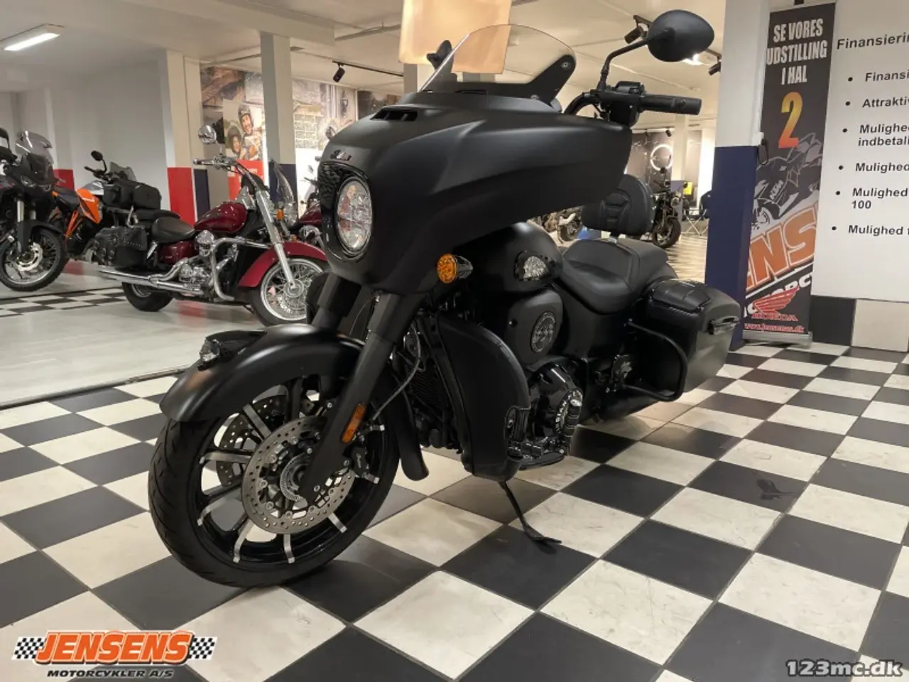 Billede 3 - Indian Chieftain Dark Horse