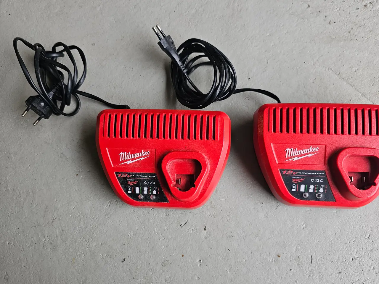 Billede 1 - Milwaukee c12 lader