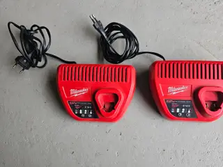 Milwaukee c12 lader