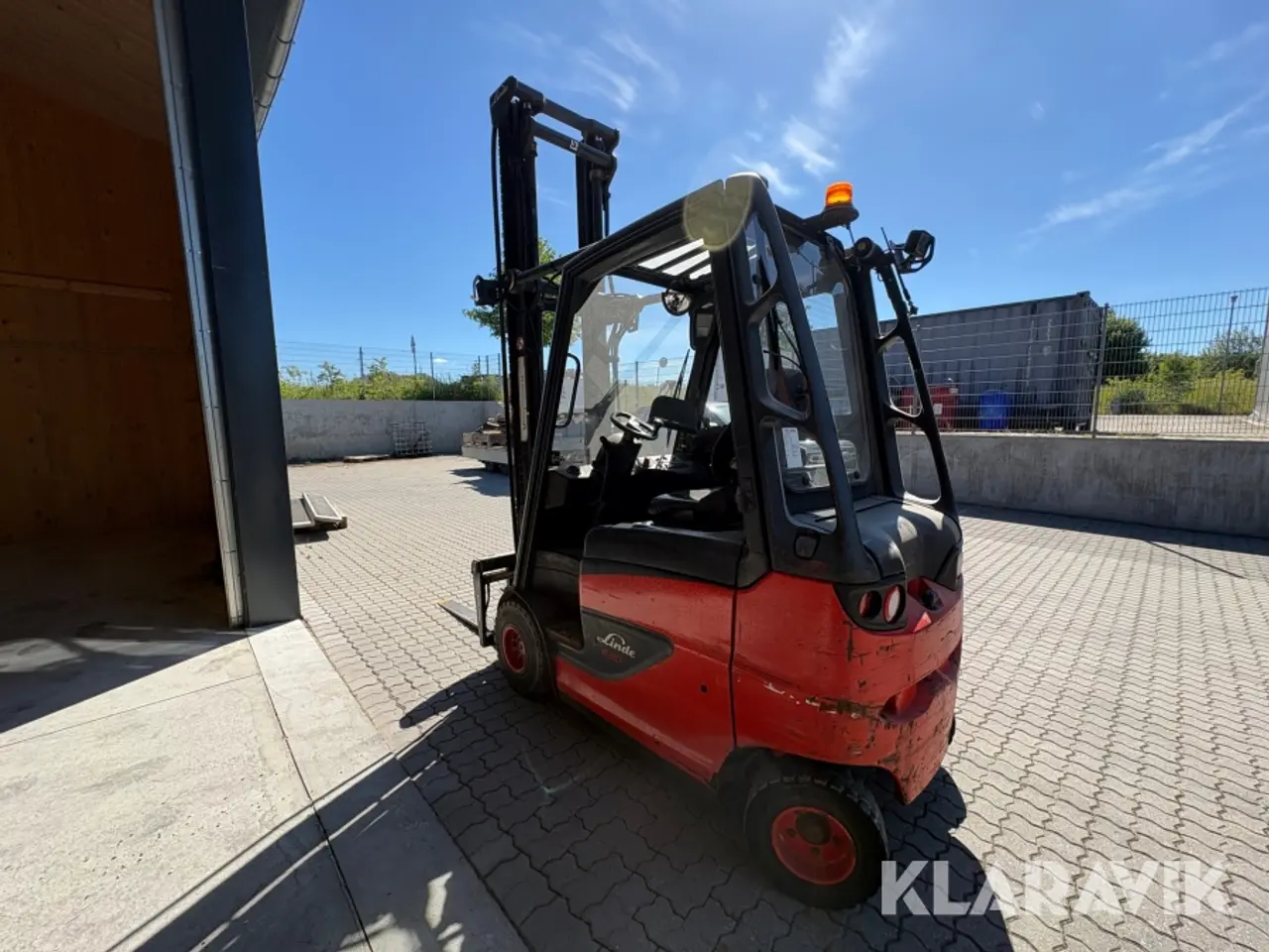 Billede 2 - El-Gaffeltruck Linde E20