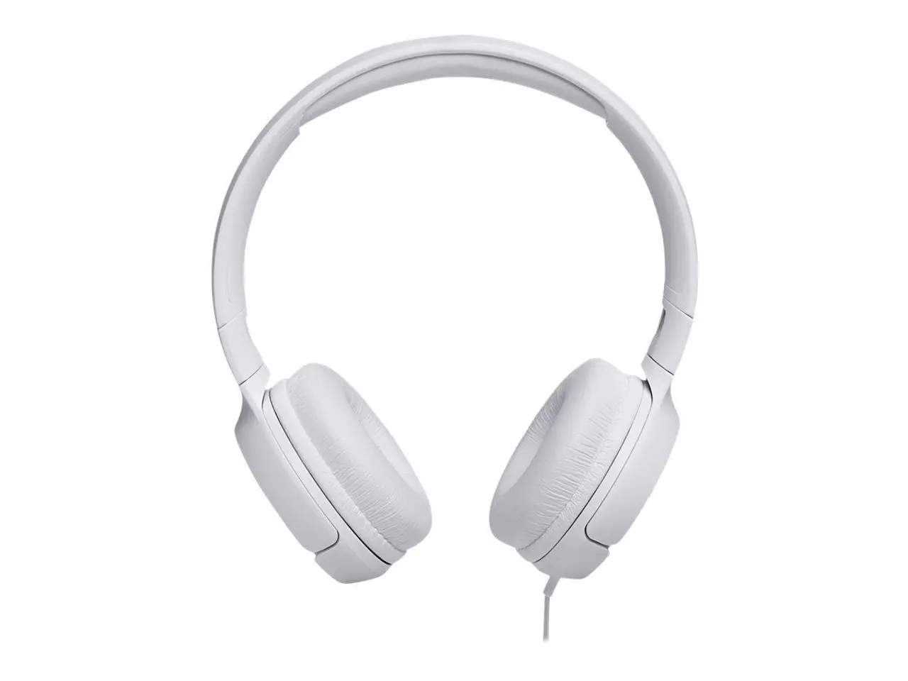 Billede 3 - JBL Tune 500 kablede on-ear hovedtelefoner - hvid
