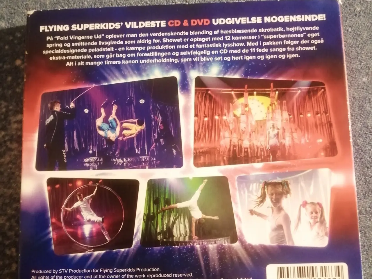 Billede 2 - Flying Super Kids - Fold Vingerne Ud