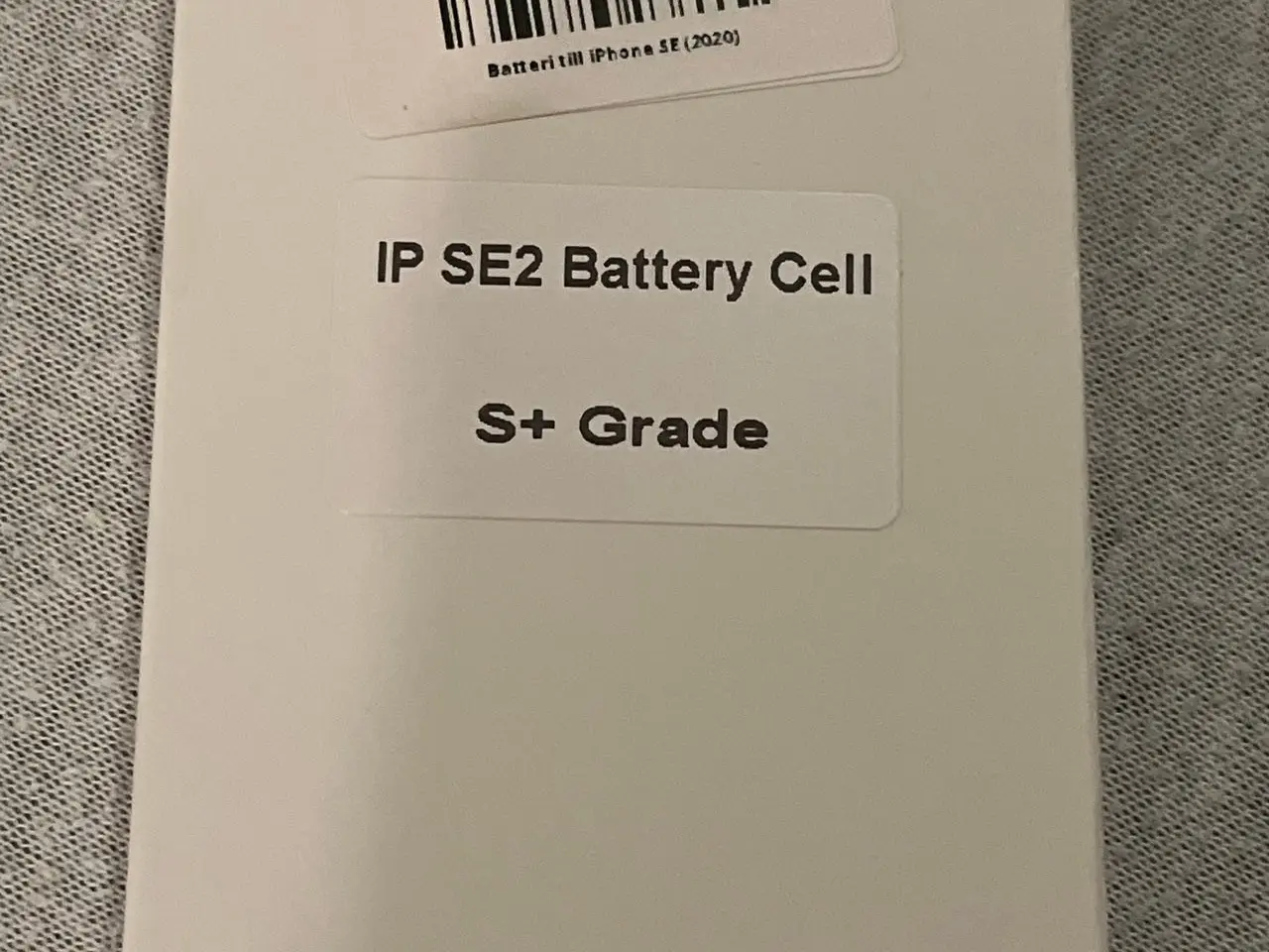 Billede 4 - Batteri til iPhone SE (2020) uden flexkabel (S+ grade)