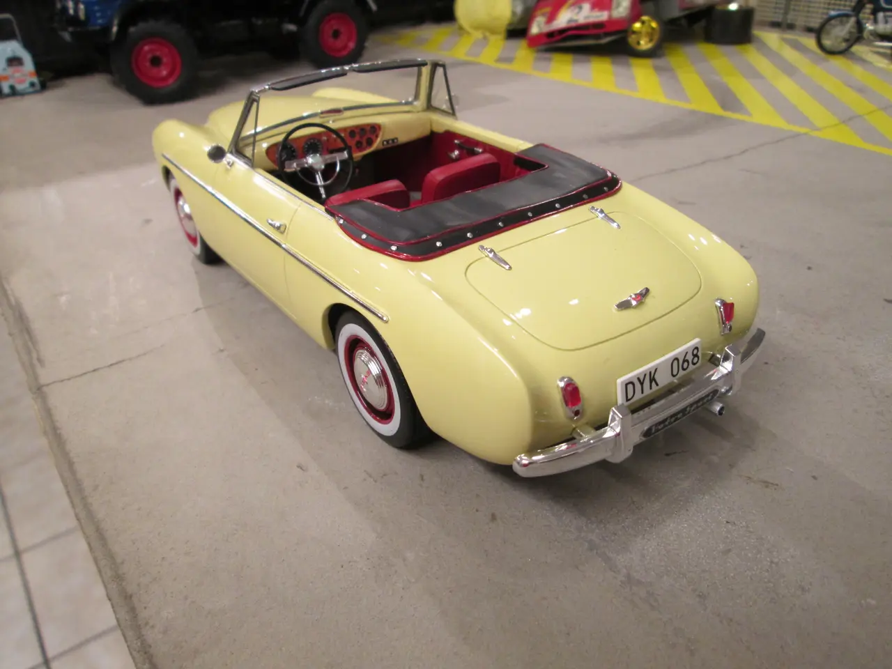 Billede 2 - Volvo P 1900 Sport BoS 1:18