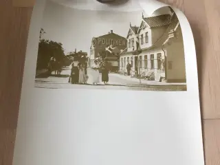 Plakat Skt Laurentii Vej i Skagen