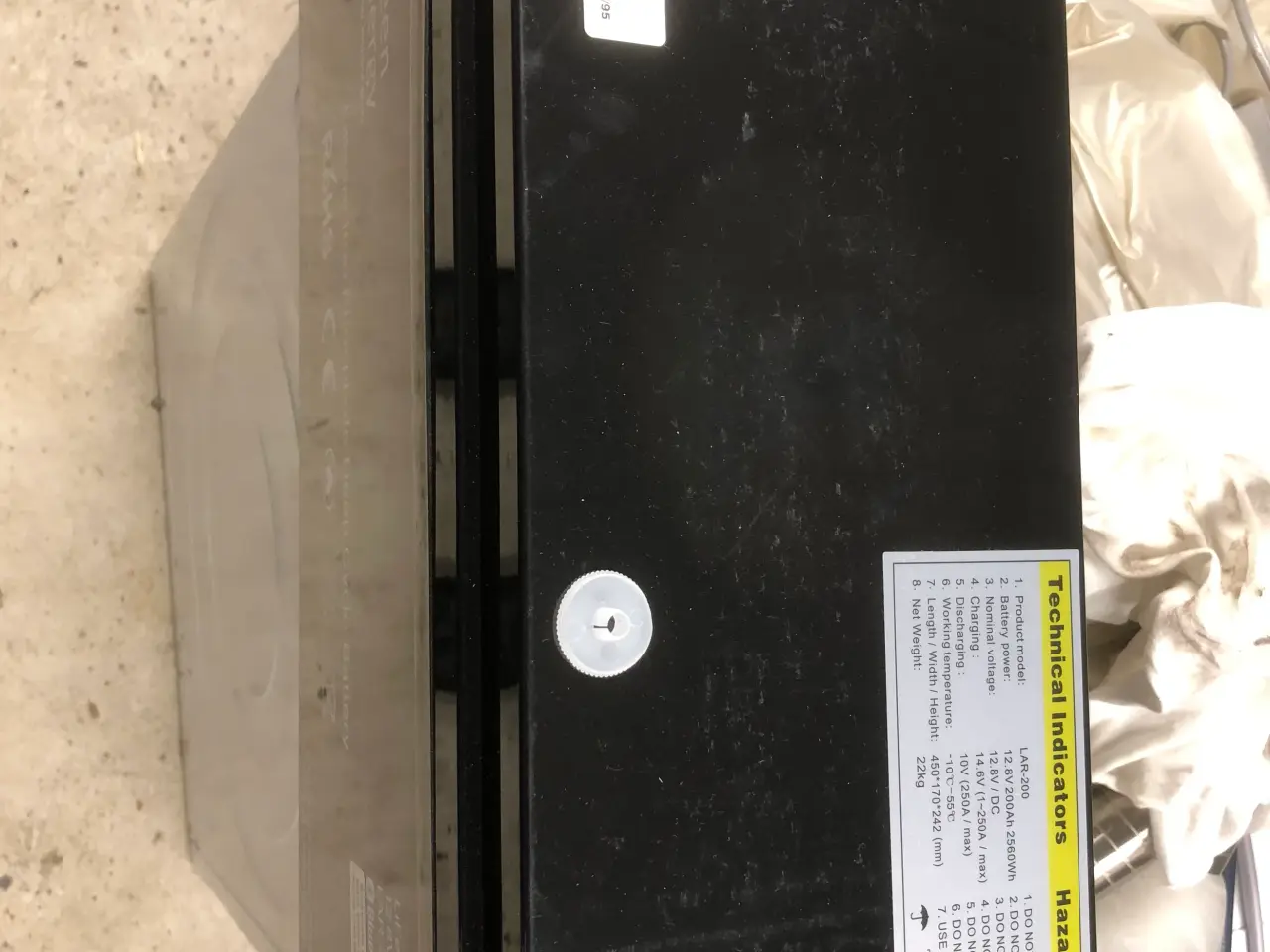 Billede 2 - 12V 200Ah Lithium Batteri