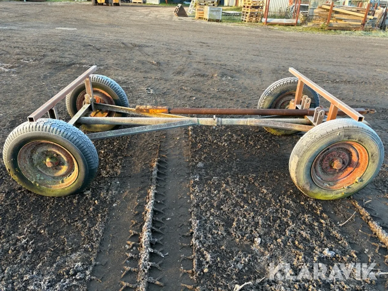 Billede 6 - Vognchassis