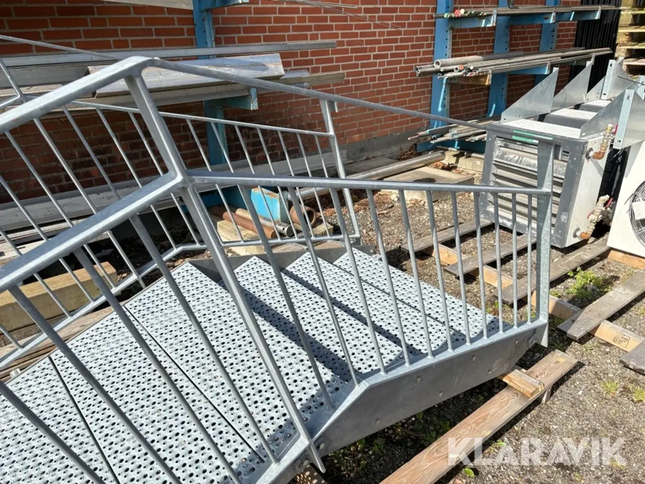 Billede 11 - Trappe galvaniseret