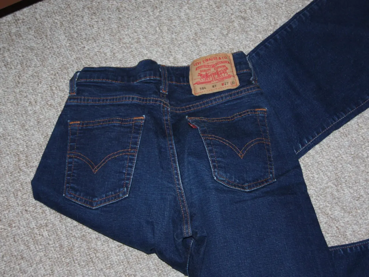 Billede 3 - Jeans Levi Strauss str. W27 L32