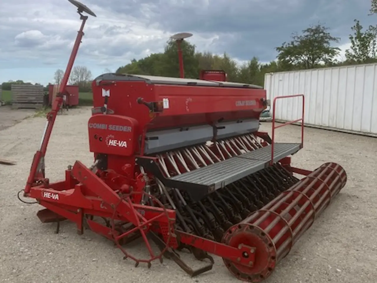 Billede 3 - HE-VA Combi seeder 4 meter såsæt