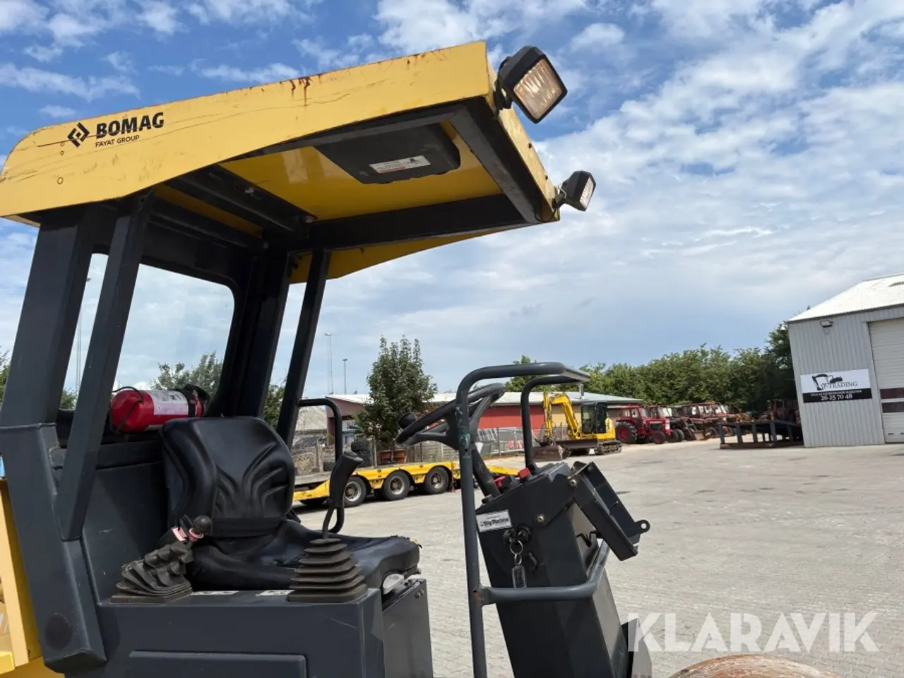 Billede 11 - Vejtromle BOMAG BW 124
