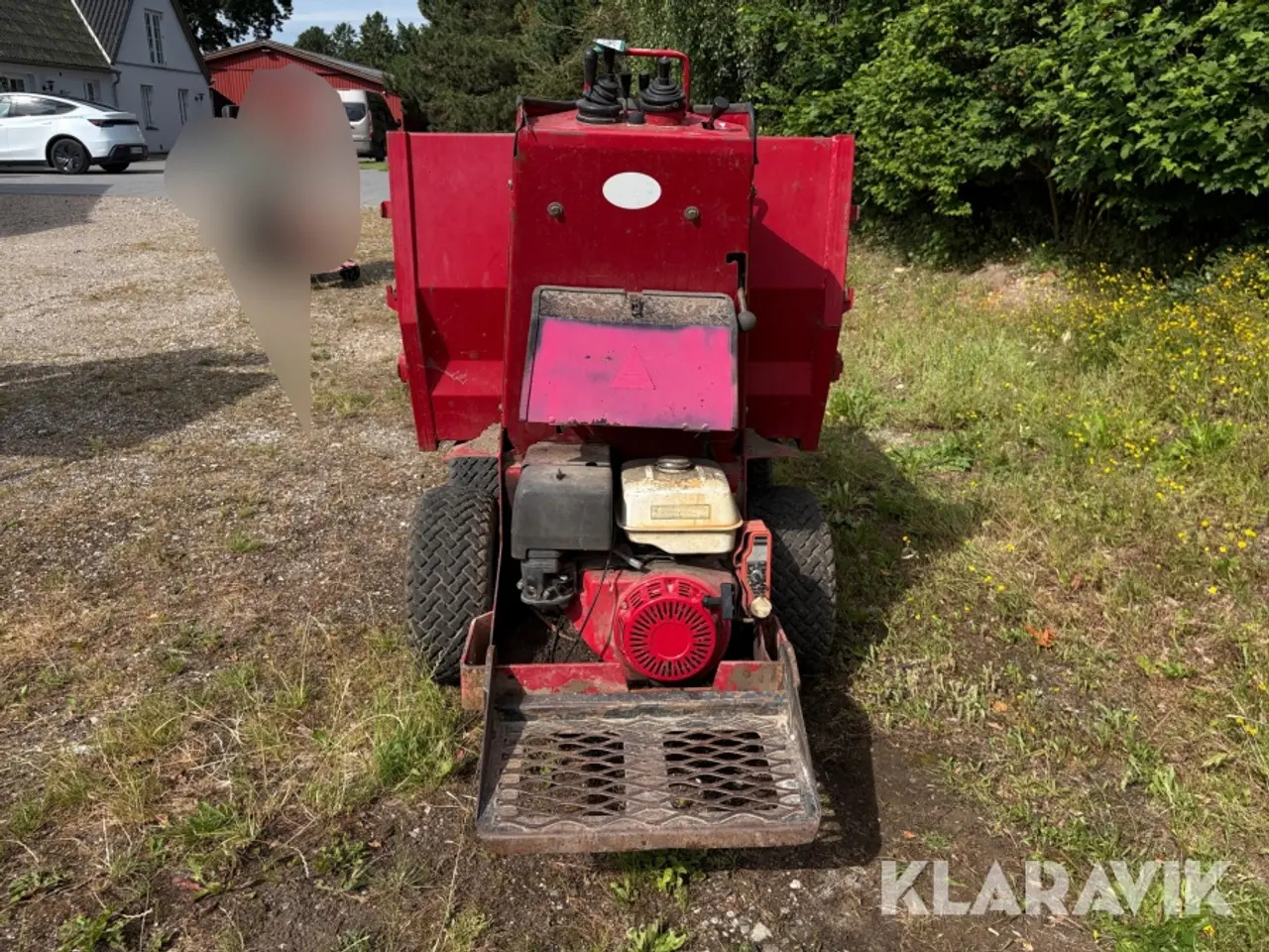 Billede 6 - Minidumper 3-vejs tip 4WD