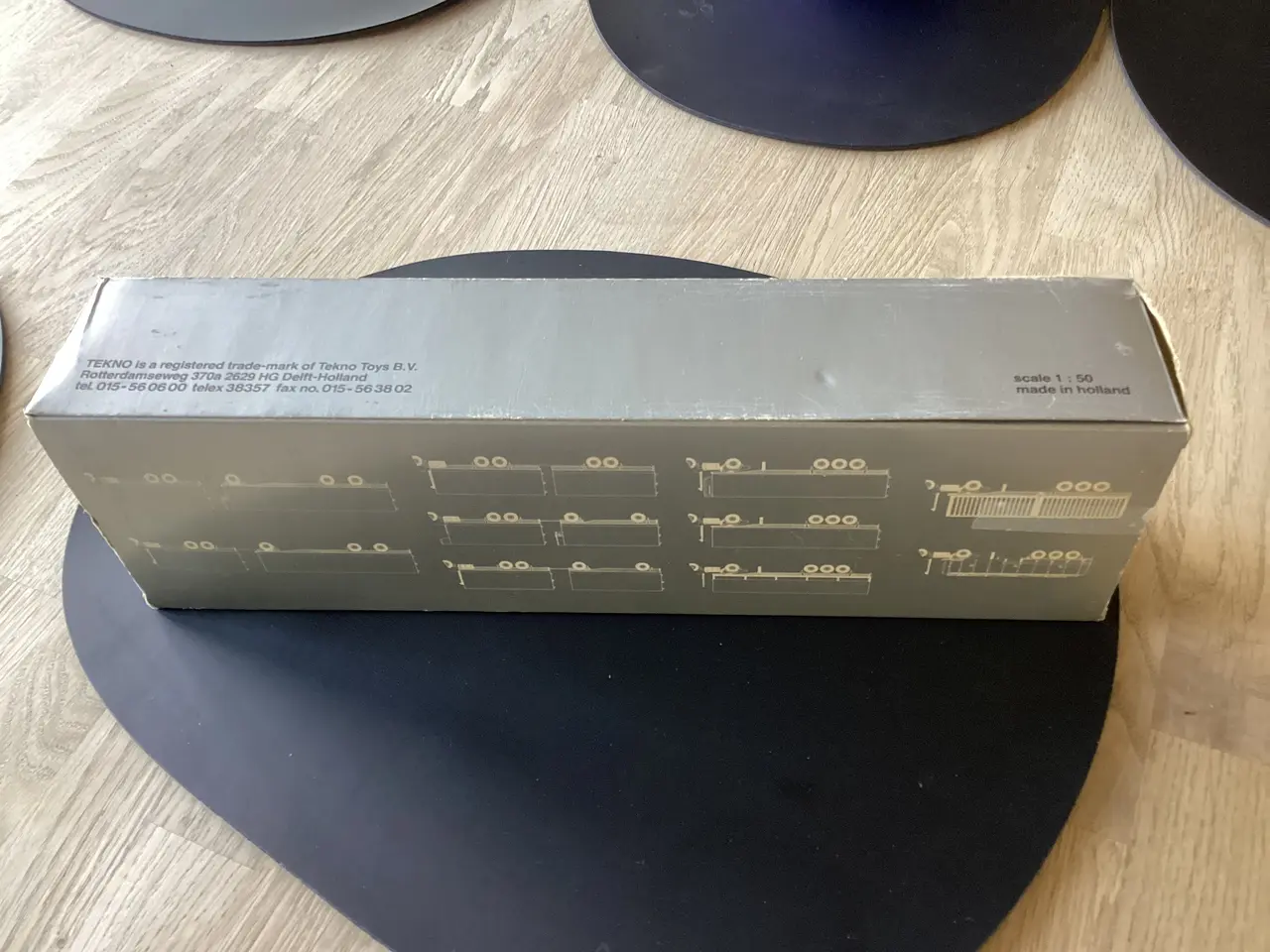 Billede 3 - Tekno lastbil (Holland)