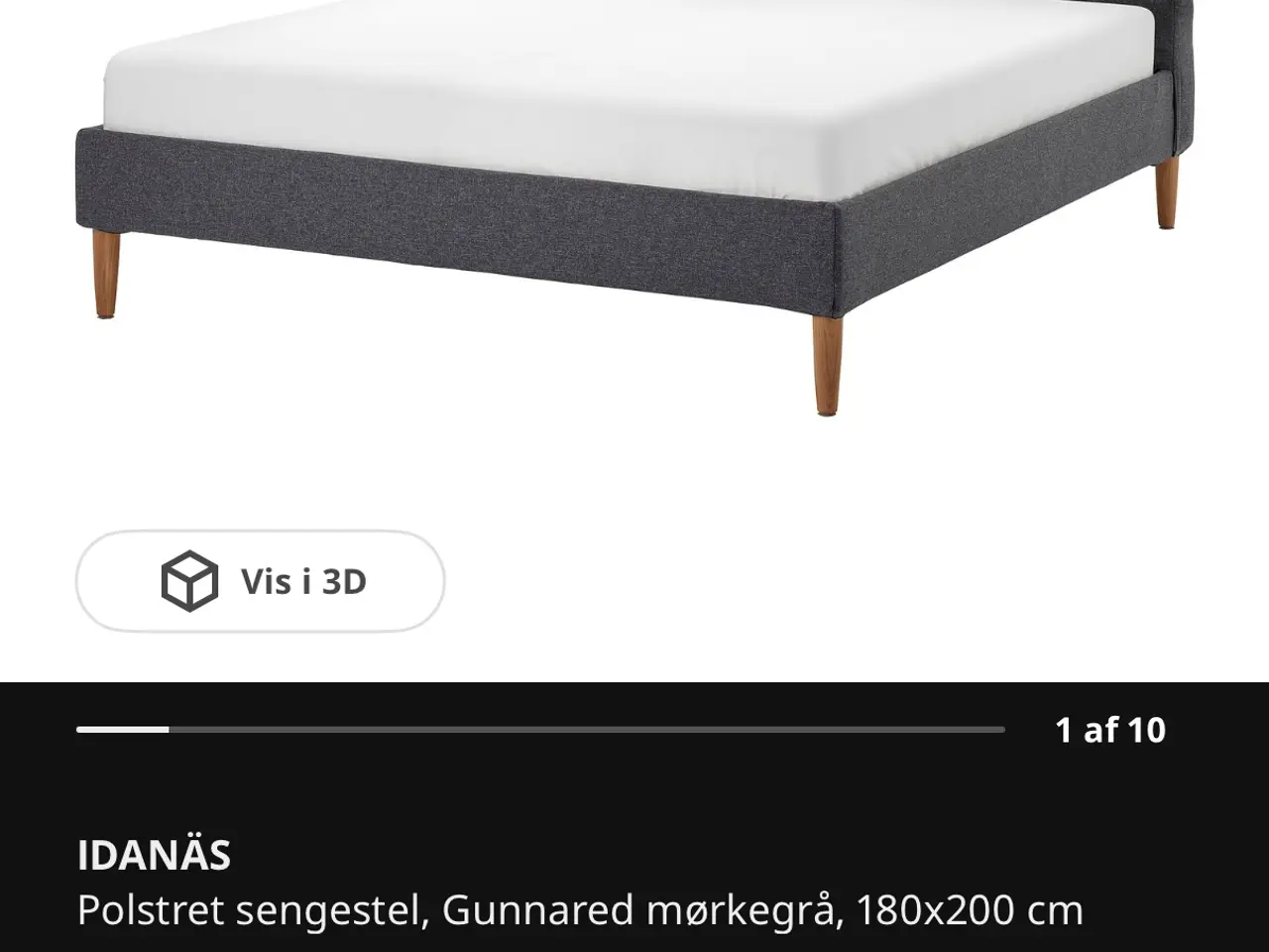 Billede 5 - Seng + kvalitetsmadras sælges 🛏️😴