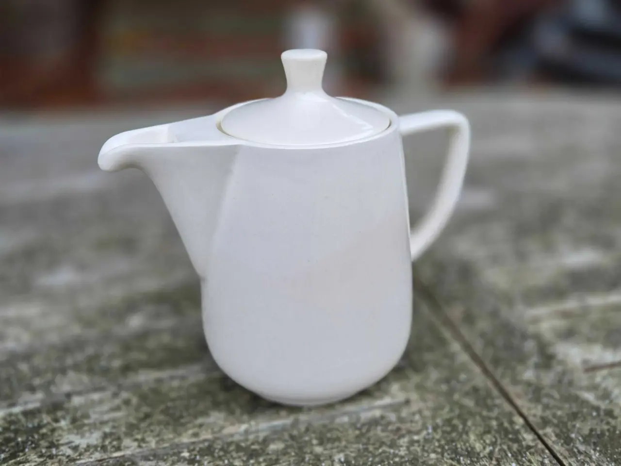 Billede 1 - Hvid kaffekande fra Melitta 