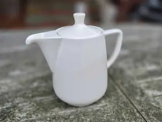 Hvid kaffekande fra Melitta