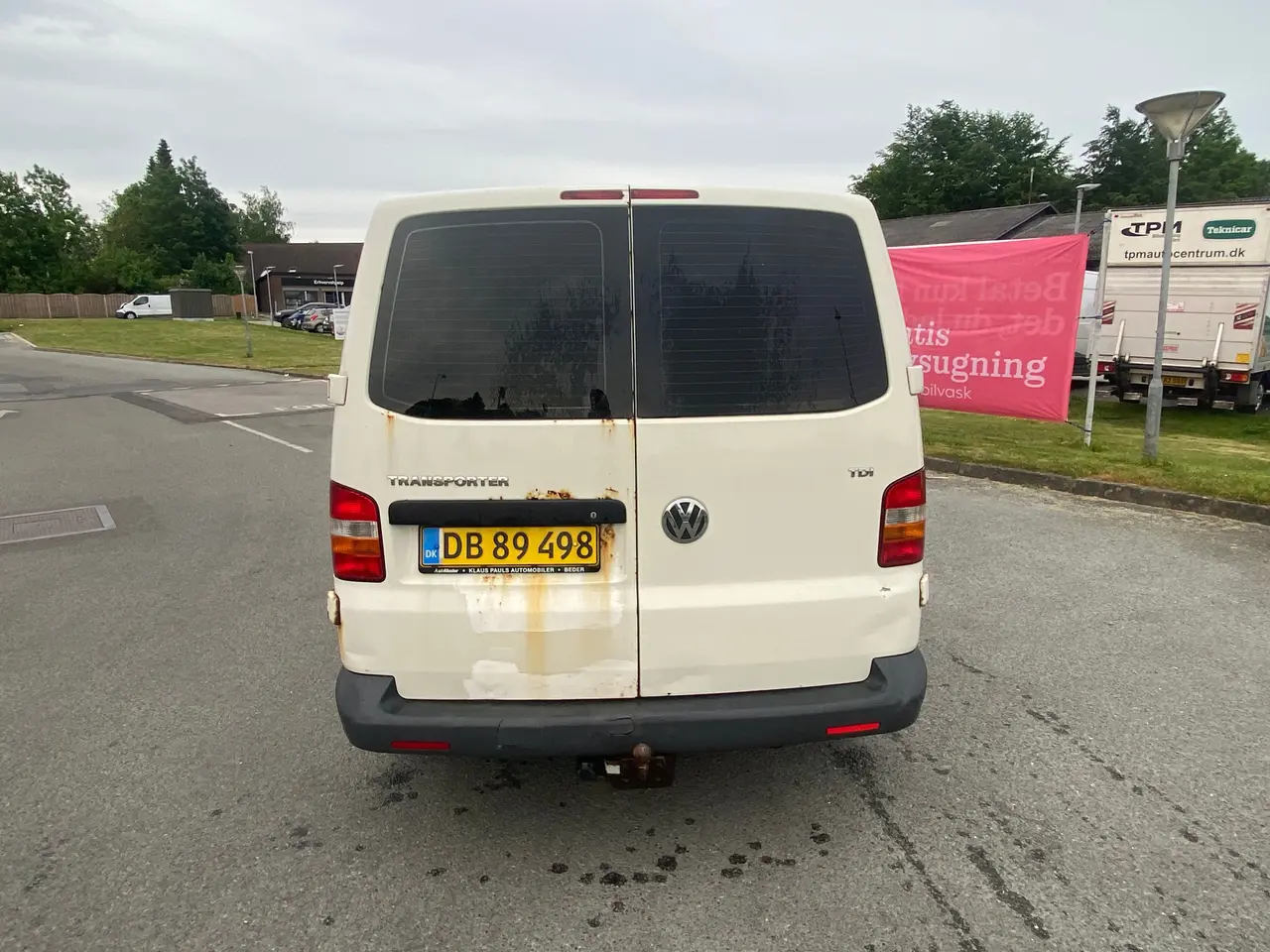 Billede 4 - VW Transporter T5 1,9 TDI 104 HK 