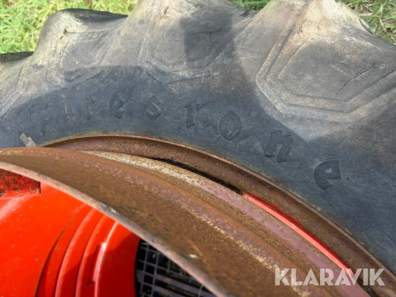 Billede 3 - Traktordæk Firestone