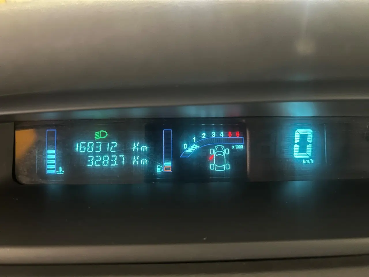 Billede 13 - Renault Scenic II 1,9 dCi 120 Authentique Comfort Van