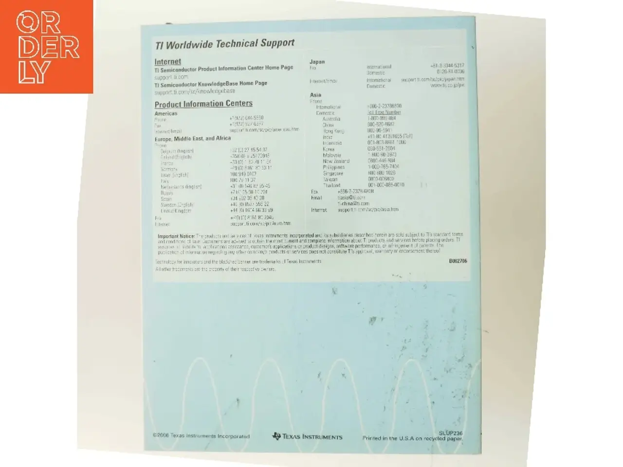 Billede 3 - Texas Instruments Power Supply Design Seminar 2006-2007 – SEM1700 (sjælden trykt udgave!)