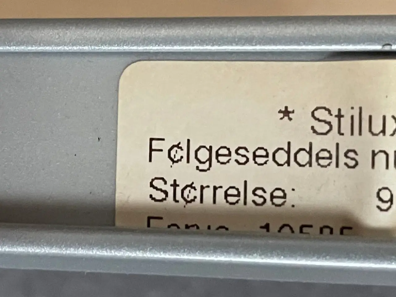 Billede 4 - STILA plissegardin