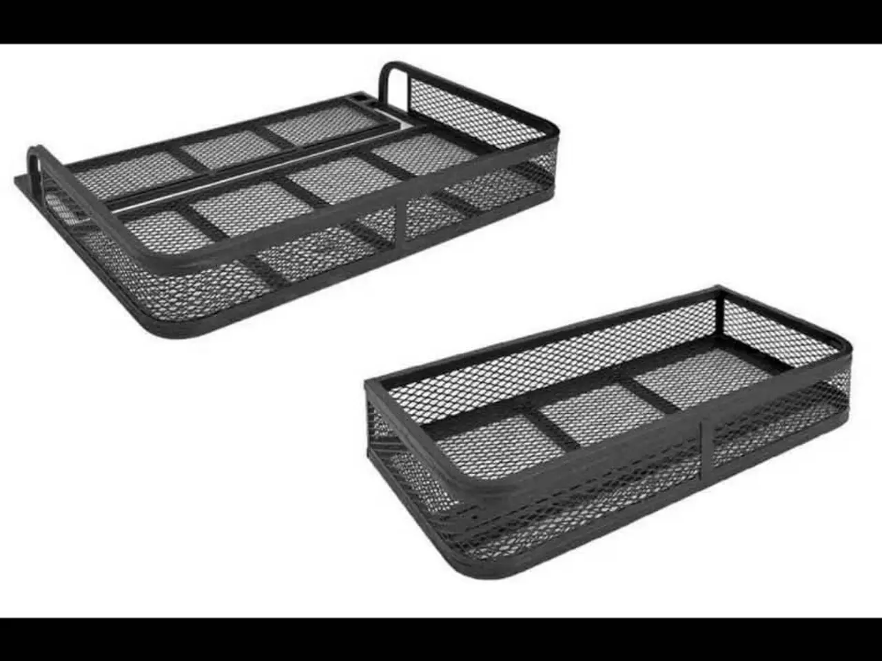 Billede 2 - ATV front- og bagkurv