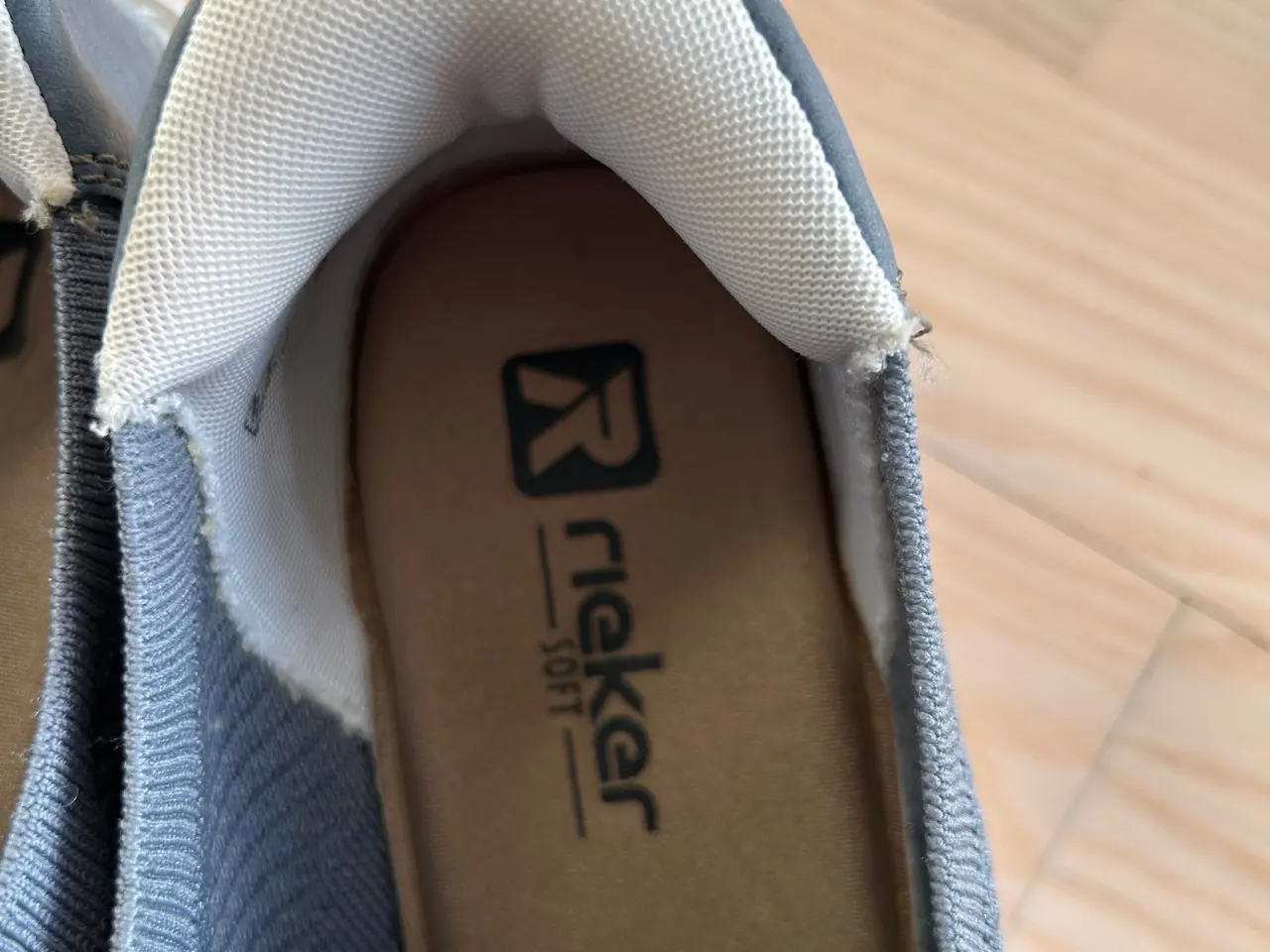 Billede 2 - Rieker sneakers blå Ready2go