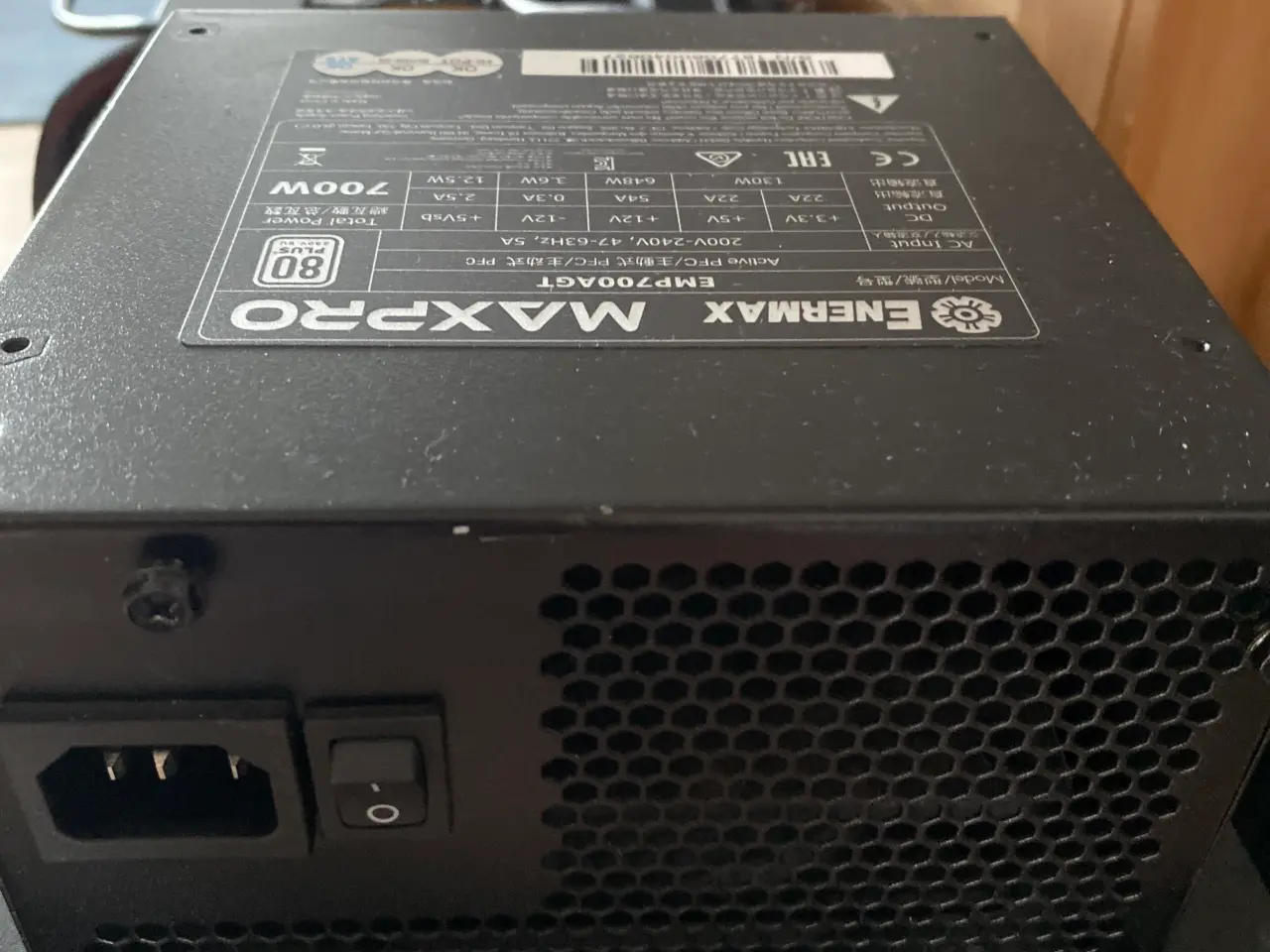 Billede 2 - Strømforsyning MAXPRO 700W