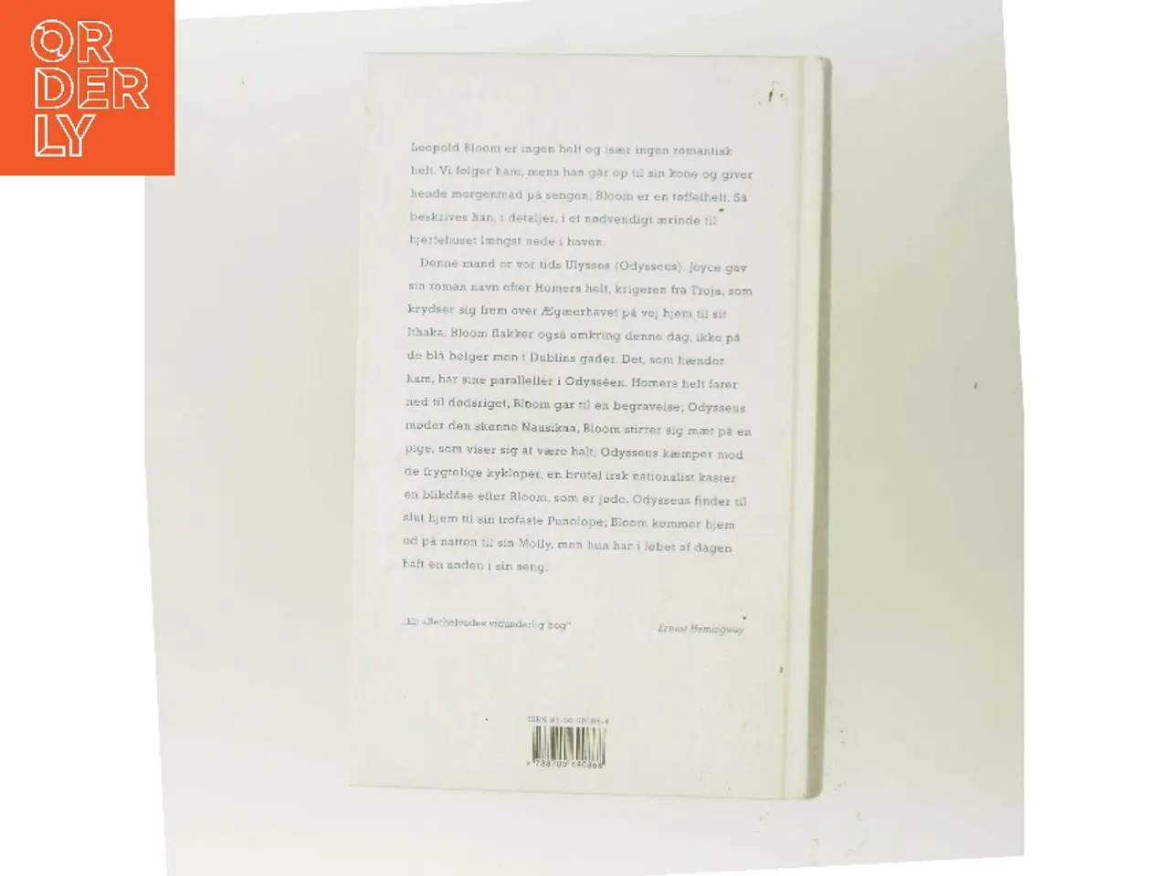 Billede 3 - Ulysses af James Joyce (Bog)