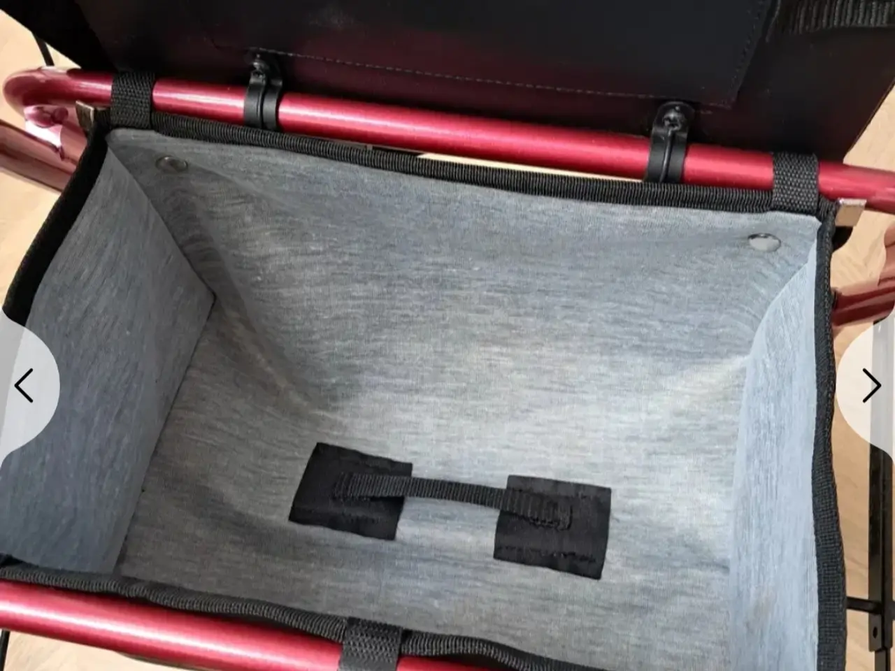 Billede 3 - Rollator og kørestol i én