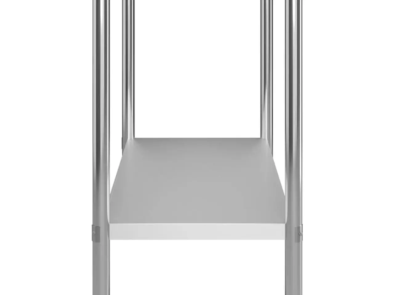 Billede 4 - Arbejdsbord til køkken 120x60x85 cm rustfrit stål