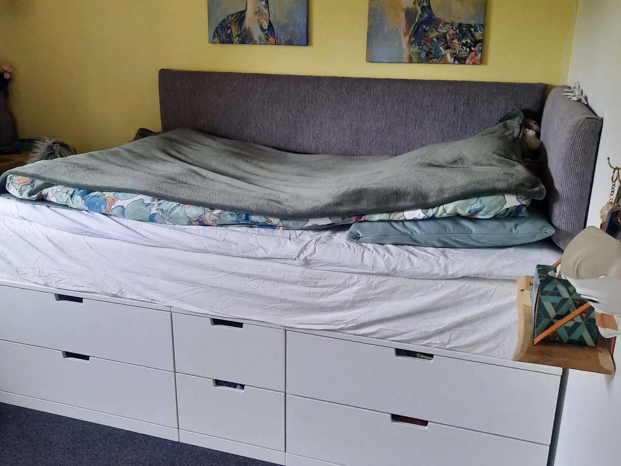 Billede 3 - Sengestel /Sengeramme DIY