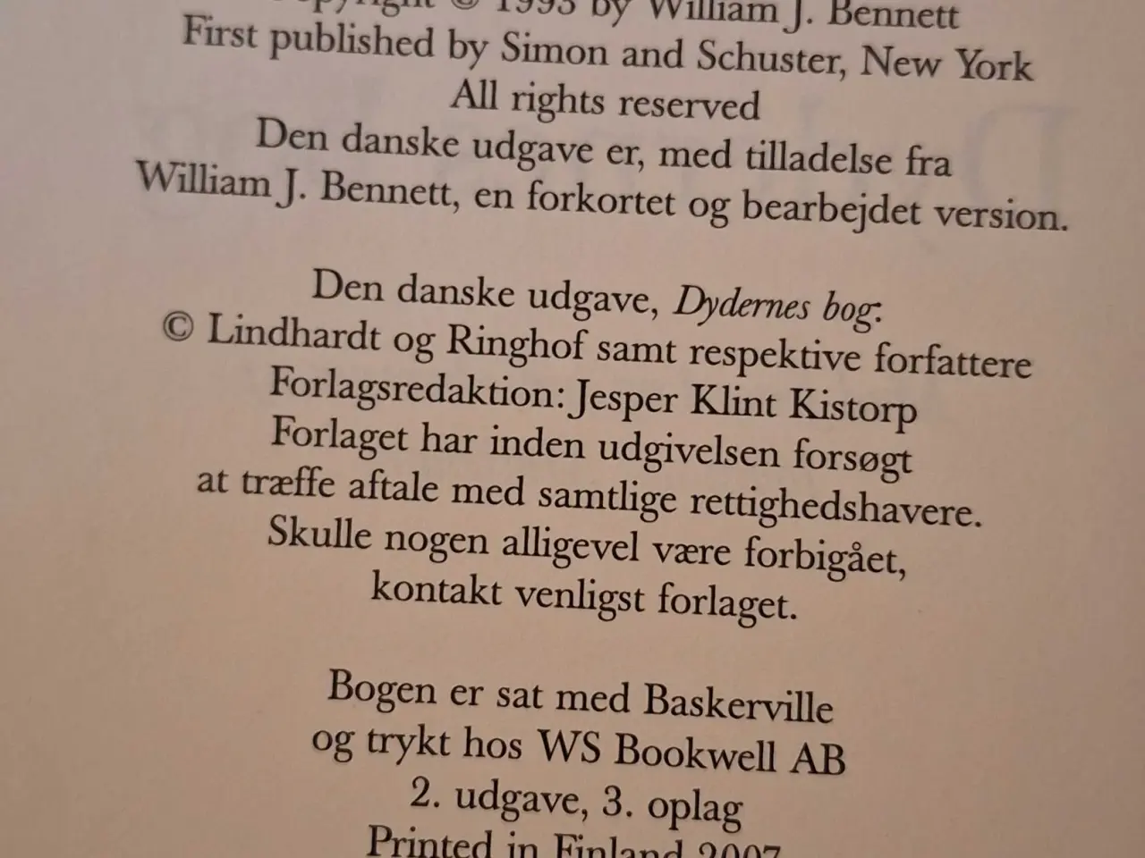 Billede 3 - Dydernes bog