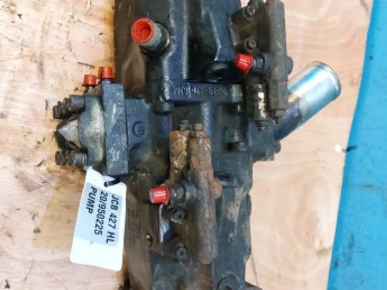 Billede 16 - JCB 427 HL Hydraulikpumpe 20/950225