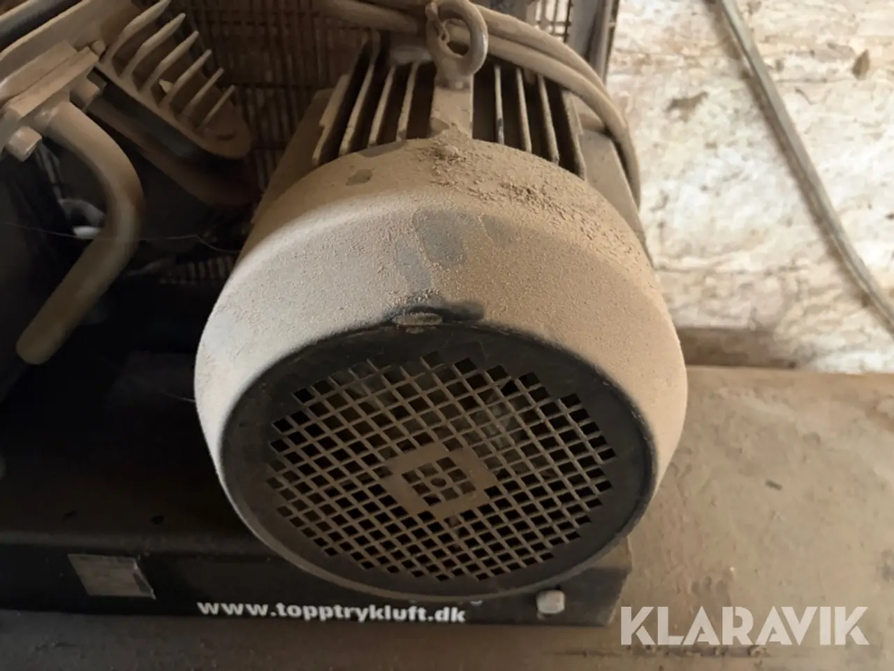 Billede 7 - Kompressor Nuair NV10-500F-10T S/D - 10 hk